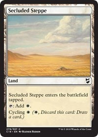 Secluded Steppe [Commander 2018]