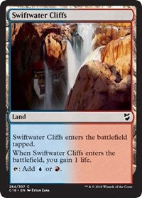 Swiftwater Cliffs [Commander 2018]