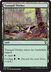 Tranquil Thicket [Commander 2018]