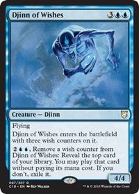 Djinn of Wishes [Commander 2018]