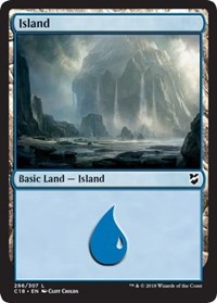 Island (296) [Commander 2018]