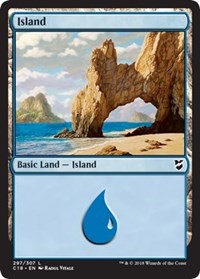 Island (297) [Commander 2018]