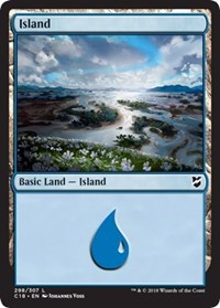 Island (298) [Commander 2018]