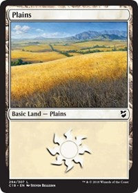 Plains (294) [Commander 2018]