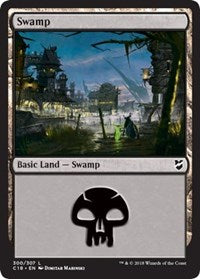 Swamp (300) [Commander 2018]