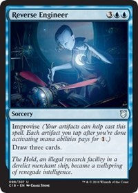Reverse Engineer [Commander 2018]