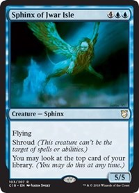 Sphinx of Jwar Isle [Commander 2018]