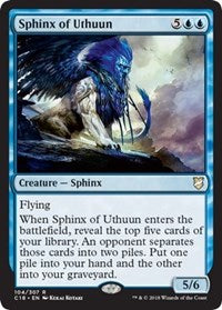 Sphinx of Uthuun [Commander 2018]