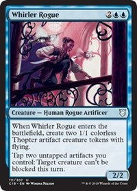 Whirler Rogue [Commander 2018]