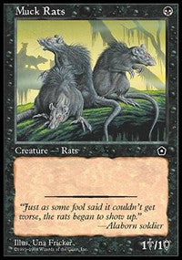Muck Rats [Portal Second Age]