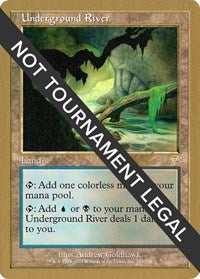 Underground River - 2002 Carlos Romao (7ED) [World Championship Decks 2002]