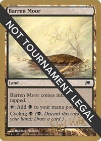 Barren Moor - 2003 Peer Kroger (ONS) [World Championship Decks 2003]