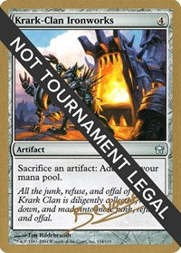 Krark-Clan Ironworks - 2004 Manuel Bevand (5DN) [World Championship Decks 2004]
