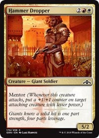 Hammer Dropper [Guilds of Ravnica]