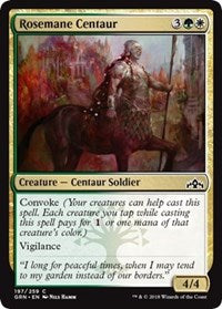 Rosemane Centaur [Guilds of Ravnica]