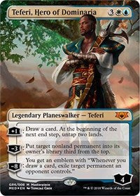 Teferi, Hero of Dominaria [Mythic Edition]
