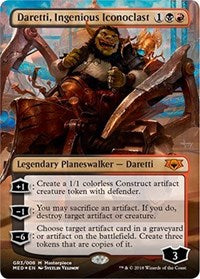 Daretti, Ingenious Iconoclast [Mythic Edition]