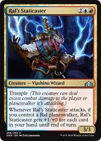 Ral's Staticaster [Guilds of Ravnica]