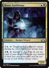 House Guildmage [Guilds of Ravnica]