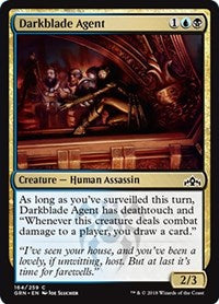 Darkblade Agent [Guilds of Ravnica]