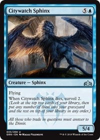Citywatch Sphinx [Guilds of Ravnica]