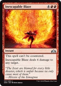 Inescapable Blaze [Guilds of Ravnica]
