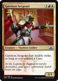 Garrison Sergeant [Guilds of Ravnica]
