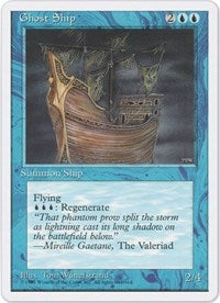 Ghost Ship [Fourth Edition]