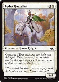 Ledev Guardian [Guilds of Ravnica]