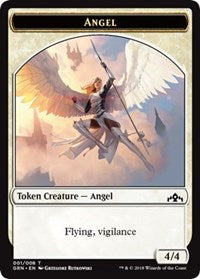 Angel Token [Guilds of Ravnica Tokens]