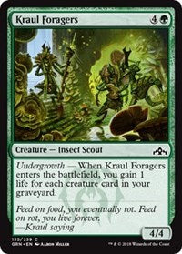 Kraul Foragers [Guilds of Ravnica]