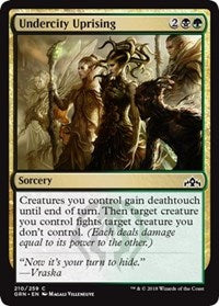 Undercity Uprising [Guilds of Ravnica]