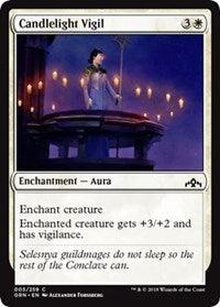 Candlelight Vigil [Guilds of Ravnica]