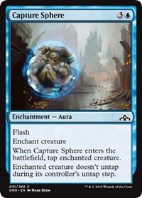 Capture Sphere [Guilds of Ravnica]