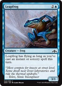 Leapfrog [Guilds of Ravnica]