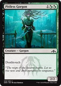 Pitiless Gorgon [Guilds of Ravnica]