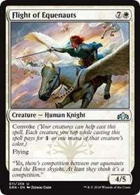 Flight of Equenauts [Guilds of Ravnica]