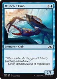 Wishcoin Crab [Guilds of Ravnica]