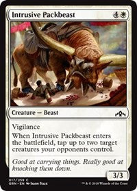 Intrusive Packbeast [Guilds of Ravnica]