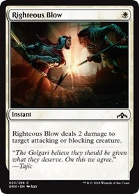Righteous Blow [Guilds of Ravnica]