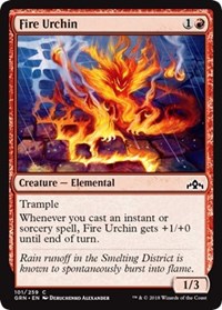 Fire Urchin [Guilds of Ravnica]