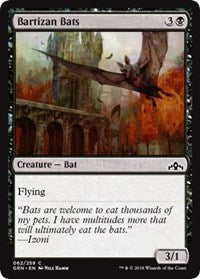 Bartizan Bats [Guilds of Ravnica]