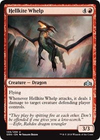 Hellkite Whelp [Guilds of Ravnica]