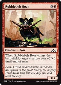 Rubblebelt Boar [Guilds of Ravnica]