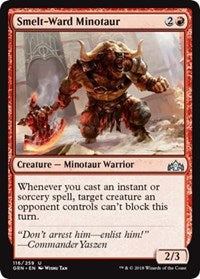 Smelt-Ward Minotaur [Guilds of Ravnica]