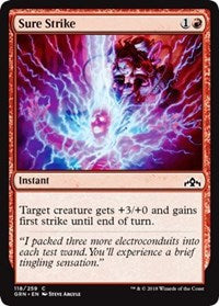 Sure Strike [Guilds of Ravnica]