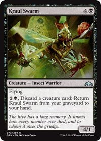 Kraul Swarm [Guilds of Ravnica]