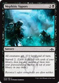 Mephitic Vapors [Guilds of Ravnica]