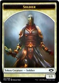 Soldier Token [Mythic Edition Tokens]