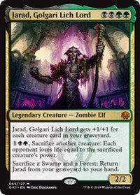 Jarad, Golgari Lich Lord [GRN Guild Kit]